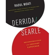 Derrida/Searle: Deconstruction and Ordinary Language (Hardcover)