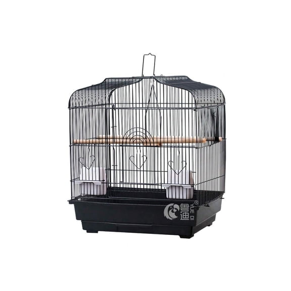Travel Bird Cage For Small Parrots Canaries Cockatiels Lovebirds Finches Budgies Conures Portable Flight Bird Cage With Handle And Perches 20.5*18.1*14.2in