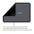 thumbnail image 6 of 100 Inch -150 Inch Home Projector Screen 16:9 T Prism UST ALR Screen Fabric Without Frame ,High Absorbance, 6 of 6
