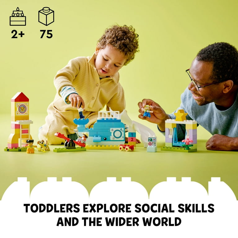 Is duplo good for toddlers hotsell