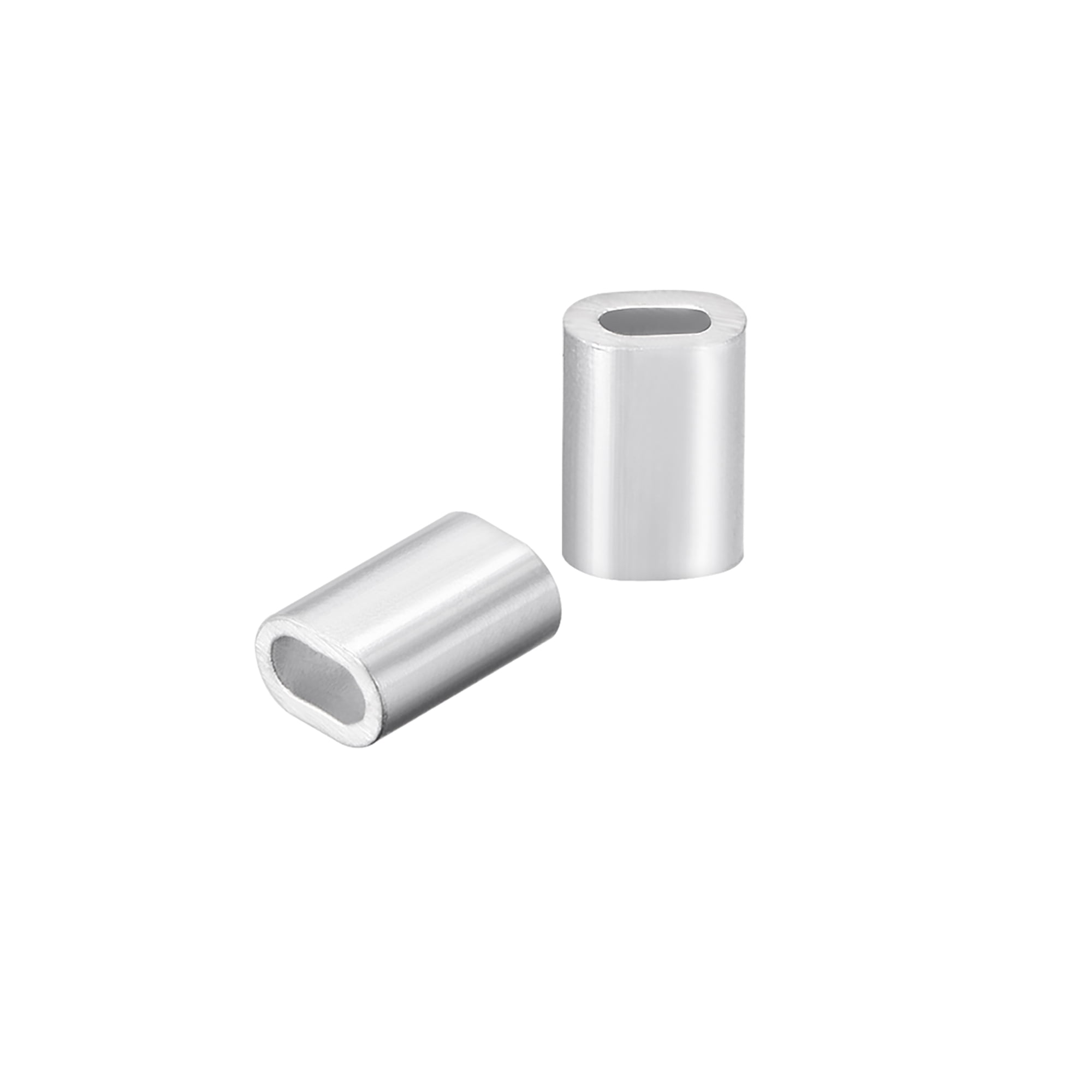 Steel Wire Rope Ferrules Crimping Sleeve Also For Marine Stainless Steel Wire TA