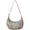 Rose-red-11, variant on Hobo Shoulder Bag for Women – Comfortable Wear, Retro Tropical Flower and Leaves Print, Rustic Wildflower and Butterfly Illustration Purse