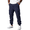 Navy, variant on Zimjoy Men's Casual Cargo Pants Athletic Jogger Pants with Multi-Pockets Drawstring Elastic Waist Lounge Pants, Black L