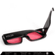 thumbnail image 2 of Lentes De Sol Xolek 109 Acetato Cr39 Rectangular, 2 of 7