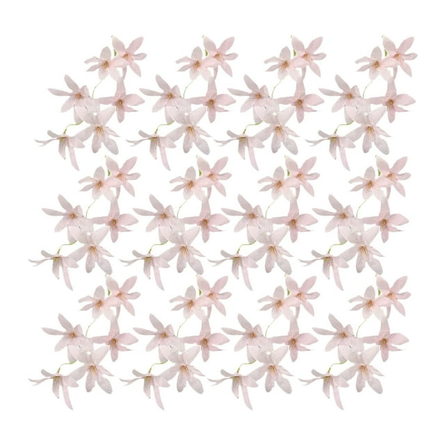 12 piezas de flores artificiales de seda de 7 pulgadas, adorno de simulación realista para decoración de fiestas, oficinas y restaurantes. Rosa
