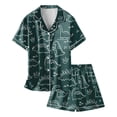 thumbnail image 4 of Pyjama en Satin pour Filles, Ensembles de Pyjama à Colorier DIY pour Filles, Ensemble de Pyjama à Boutons pour Filles, Tenues de Nuit, Pyjamas pour Filles Taille 6T, 4 of 4