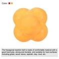 thumbnail image 3 of Unique Bargains Rebond Ballons de Réaction Coordination Entraînement Ballon Agilité Entraîneur TPR, Rouge Jaune 2 Pack, 3 of 4
