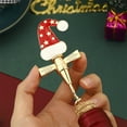 thumbnail image 4 of Yunuuuoa Festive Wine Opener with Christmas Design, Gold Plated Alloy Bottle Opener for Holiday Parties, Gift Giving, Tree Decoration, Durable Rust Resistant Bar Tool, 4 of 7