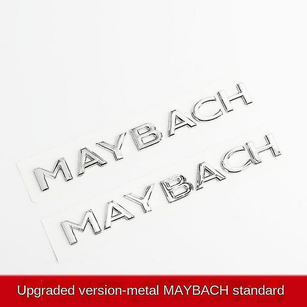 Aplicable a Maybach Auto Estándar Clase S Maybach Modificado De pie Estándar Trasero Estándar S400 Lateral Estándar Trasero Estándar S600 Cola Estándar Logo