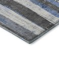 thumbnail image 3 of Addison Rugs Mayfield Premium Machine Washable Transitional Stripes Denim Rectangle Rug, 2'6" x 3'10", 3 of 7