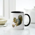 thumbnail image 6 of CafePress - Squirrel Easter Basket Mug - 11 oz Ceramic Mug - Novelty Coffee Tea Cup, 6 of 6