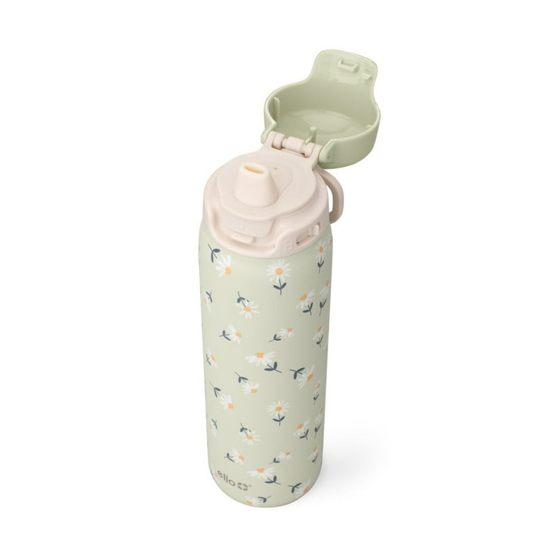 Ello Flip & Fill 22oz Insulated Stainless Steel Water Bottle with