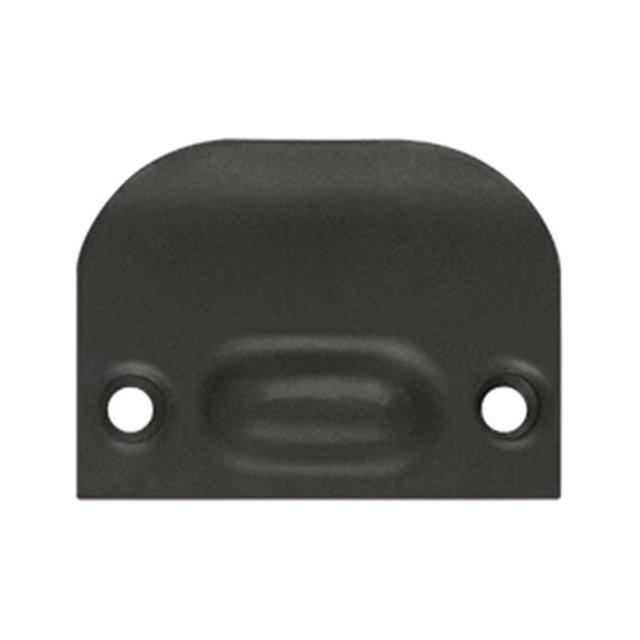 Deltana FLSP335U10B Full Lip Strike Plate- Oil Rubbed Bronze - Solid