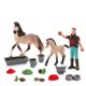 thumbnail image 5 of Modelo Simulado Animal Figurines Juguetes Educativos para Caballo Zulema Carácter agrícola, 5 of 6
