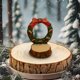 thumbnail image 4 of Ganfancp Adornos de Madera Brasileña Decoración Navideña Resina Pequeños Adornos Navideños Micro Nieve Escenario Plugin Regalo Ofertas Del Día Adorno Navideño de Madera de Brasil*1, 4 of 6