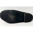 thumbnail image 4 of Slippers International Men's Corduroy Black Loafer, 3710 - Size 6W, 4 of 6