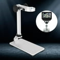 thumbnail image 4 of Microscope Holder, Universal Digital Microscope Holder Aluminum Alloy Stand Adjustable Lifting Support Electric Meter Adjustable Microscope Holder, 4 of 8