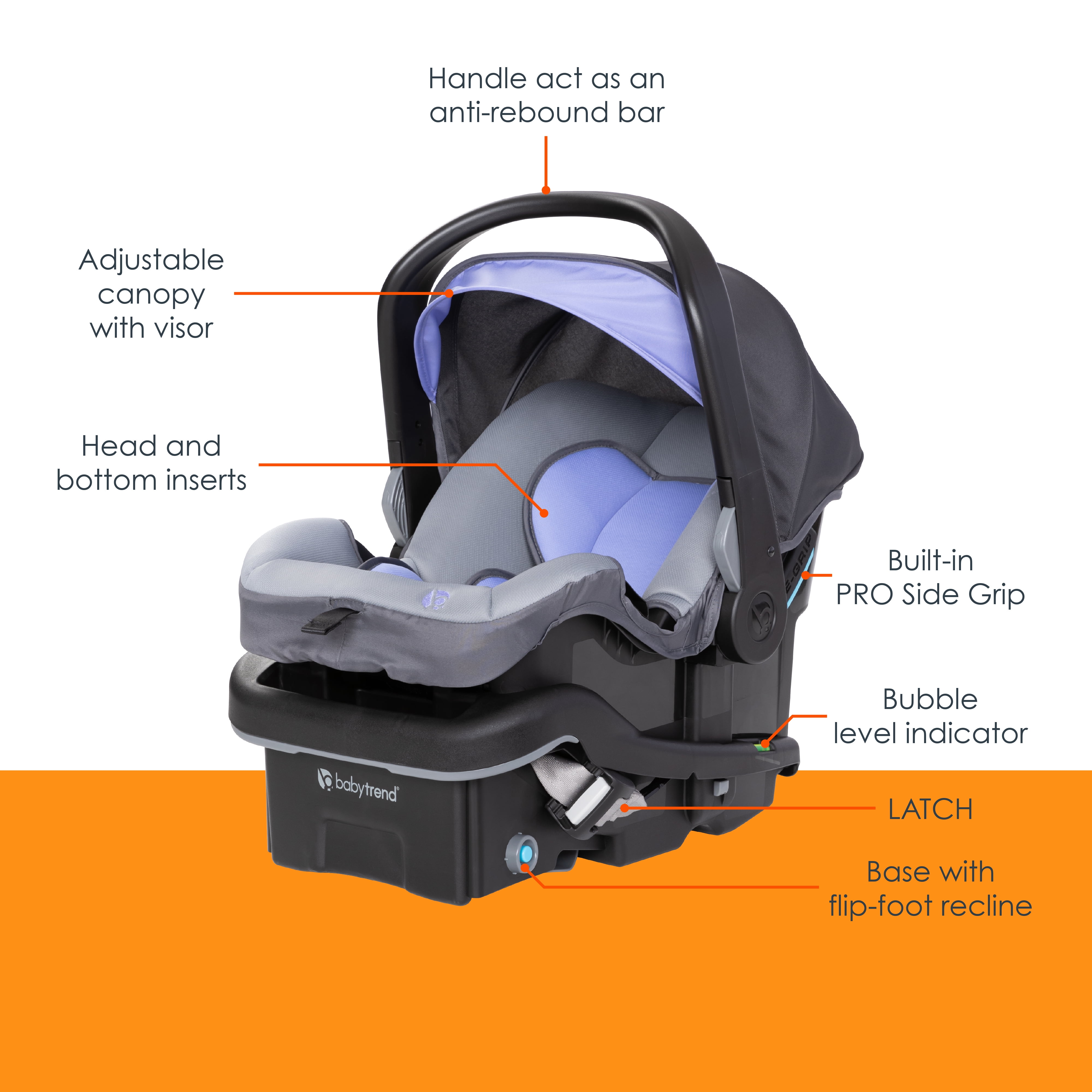 Baby Trend EZ-Lift™ PRO Infant Car Seat