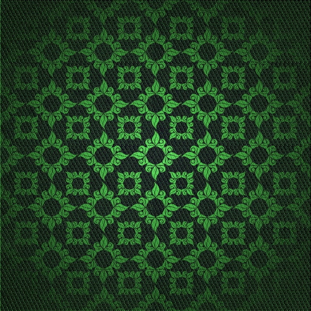 Ahgly Company Tapis Carrés d'Intérieur Lavables en Machine, Espace Vert de Transition, Carré de 4'