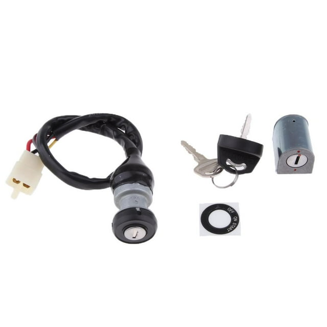 Set de Tapa de Depósito de de Motocicleta para Cola Tapa del tanque de gasolina y combustible de la motocicleta