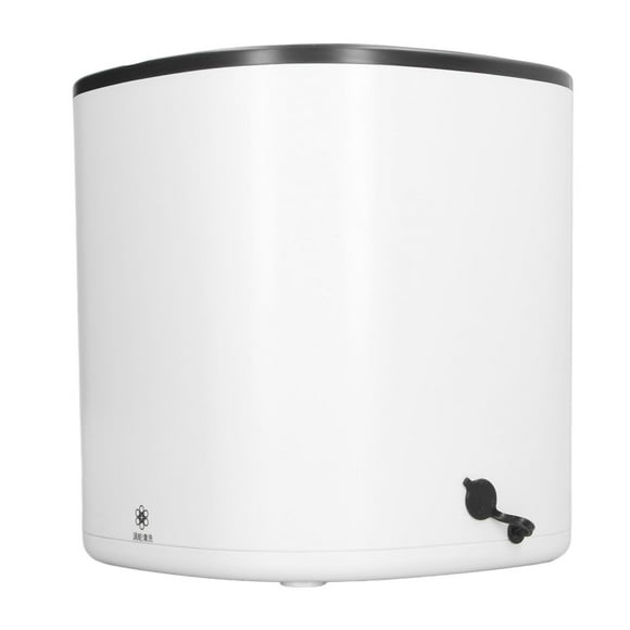 Mini Portable Washing Machine 4.5L Capacity Simulating Hand Wash Great Cleaning Performance Small Turbine Laundry Washer for Travel Apartment RV White