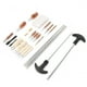thumbnail image 4 of Kit de herramientas universales de limpieza de armas, 103 piezas, para rifle, pistola, revólver, escopeta y arma de fuego., 4 of 11