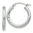 thumbnail image 1 of 925 Sterling Silver 2.5mm Boucles d'Oreilles Rondes, 1 of 6