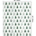 thumbnail image 6 of Christmas Flannel Blanket Throw, Christmas Pine Tree Green Soft Fuzzy Plush Cozy Fleece Blankets for Couch Sofa Bed Lounging, Ideal Gifts for Kids Adults Wife Self, 50x60, 6 of 6