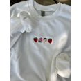 thumbnail image 2 of Strawberry Embroidered Sweatshirt, 2 of 4