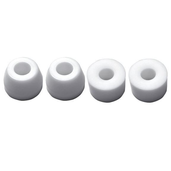 Skateboard Trucks Shocked Absorbers PU Vibrations Dampeners Enhances Comfortable for Improved Control