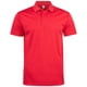 thumbnail image 1 of Clique - Polo Basic Active para Adultos Unisex (Rojo), 1 of 4