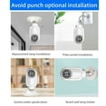 thumbnail image 4 of 4K Security Camera System With Dual-Lens 360 Panoramic View Automatic Motion Tracking 15x Zoom Smart Night Vision Floodlight For Outdoor Surveillance, 4 of 9