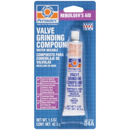 Permatex Valve Grinding Compound 1 5 Oz