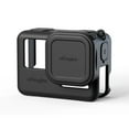 thumbnail image 2 of Silicone Case Lens Cap for Insta360 Pro/Ace, ShockProof Protective Silicone Case Lens Guards Cover with Anti Lost Strap and Lanyard for 360Ace Sport Camera Protective Accessories, 2 of 8
