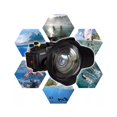 thumbnail image 1 of For Slr Camera 67mm Portable Waterproof Wide Angle Dome Port Lens Housing Case Underwater Diving Pa, 1 of 5