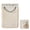 beige C, variant on Wall Mount Plastic Bag Storage Organizer, Large Elastic Mesh Holder