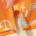 thumbnail image 5 of URMAGIC URMAGIC Toddler Kids Little Girls Cute Swan Crab One Piece Flotation Buoyancy Swimsuit UPF 50+, 5 of 7
