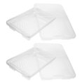 thumbnail image 3 of Paint Roller Tray Liner 6Pcs PVC Transparent for Decoration with Even Paint Application, 3 of 5