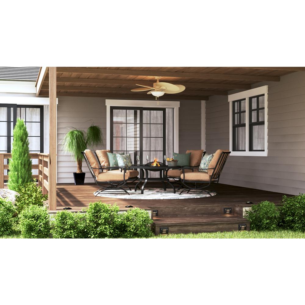 Hampton Bay Havana 48 in. LED Vintage 