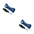 thumbnail image 4 of Bearachild Estuche de altavoz Funda de silicona con correa Mosquetón Funda protectora de almacenamiento compatible con Bluetooth Suministros de viaje Azul azul tibetano 2piezas Bearachild CBP586439, 4 of 5