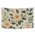 thumbnail image 6 of Yayeee Tapestry Wall Hanging for Bedroom 60" x 40" Living Room Home Wall Art Decor, Floral Design, 6 of 7