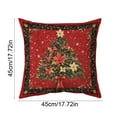 thumbnail image 6 of Upgraded Christmas Pillow Cover Holiday Decoration Sofa Decoration Linen Pillow Home Sofa Holiday Decoration Pillow Cover K, 6 of 6