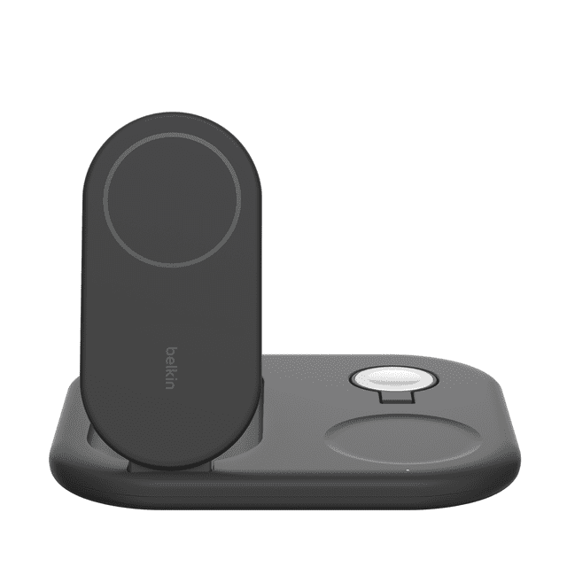 Cargador Inalámbrico Magnético 3 en 1 con Qi2 de 15 W Belkin