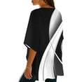 thumbnail image 5 of Neewe Women's Summer Flowy Kimono Cardigans Boho Beach Cover Up Tops Cover Up Swimwear Cardigan, 5 of 7