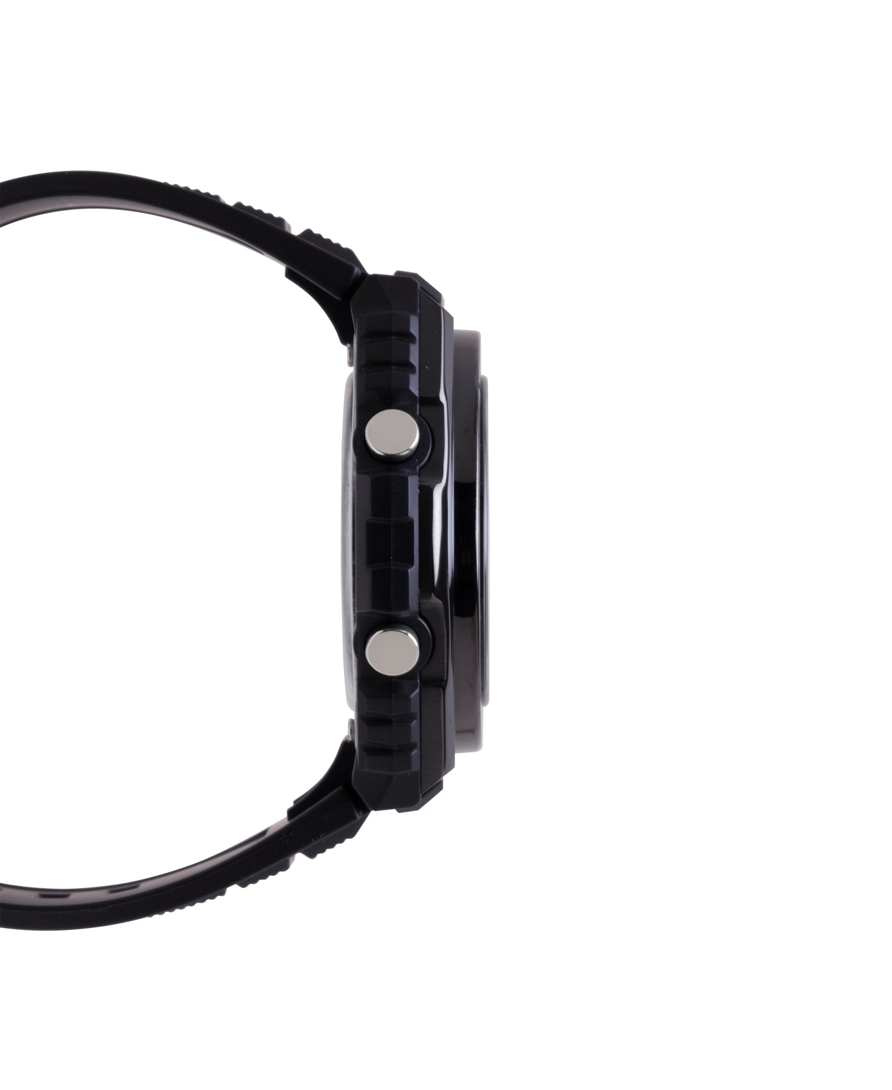 Casio Men's Black IP Bezel Digital Sport Watch MWD-100HB-1BV