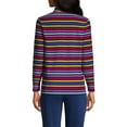 thumbnail image 2 of Lands' End Women's Fleece Quarter Zip Pullover Print, 2 of 3