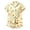 B-Yellow, variant on WhouRiu Girls Halloween Graphic Pajamas Flat Collar Short Sleeve Button Up Shirts And Shorts Pajama Set 2 Piece Kids Cozy Cute Sleepwear,7-8 Years