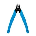 thumbnail image 4 of Tijeras para Decoración de Uñas Perfecl Alicates de Manicura Antideslizante Azul, 4 of 8