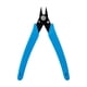thumbnail image 4 of Tijeras para decoración de uñas, removedor de decoración, cortador de cadena de metal de acero inoxidable, arte de uñas Azul, 4 of 9