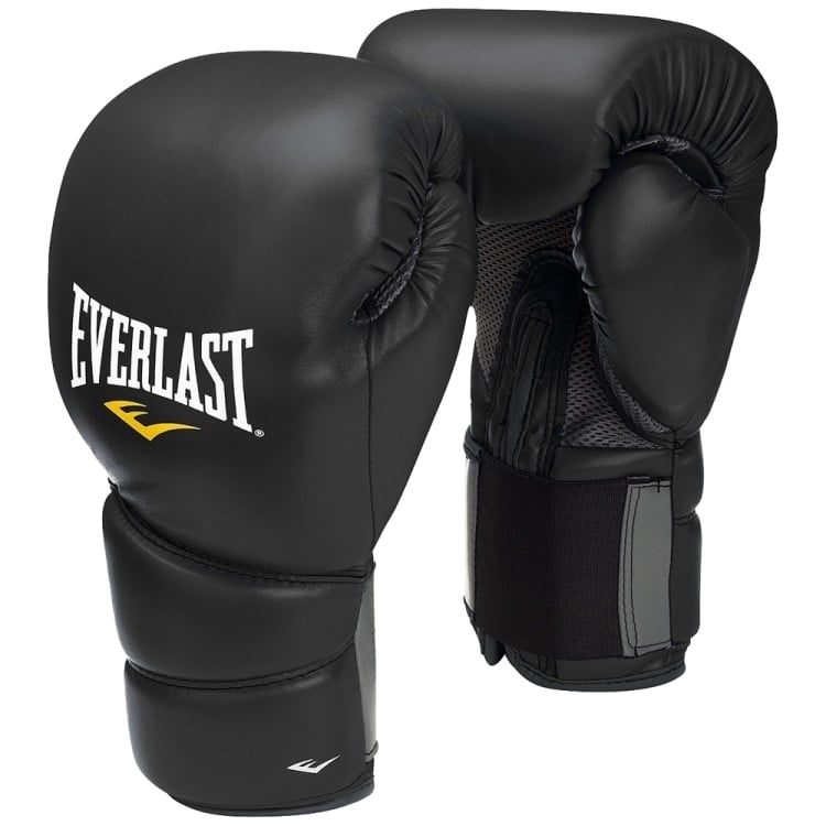 Everlast Protex 2 Elite Training Glove, Black - Walmart.com - Walmart.com